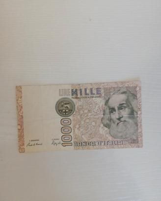 Bella mille lire serie speciale 