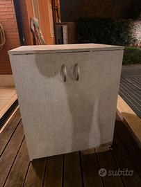 Mobile copri lavatrice