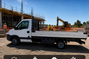 Iveco 35c 15 3.0 HP gemellato