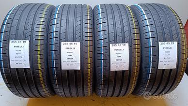 4 GOMME 255 45 19 PIRELLI 2023 RIF4727