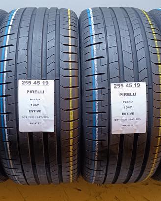 4 GOMME 255 45 19 PIRELLI 2023 RIF4727