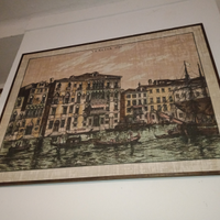 Stupendo Quadro Raffigurante Venezia