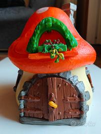 Casa Fungo dei Puffi Grande, Schleich 40001 – Peyo