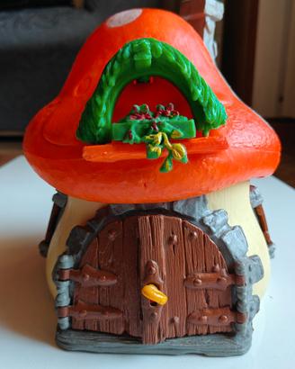 Casa Fungo dei Puffi Grande, Schleich 40001 – Peyo