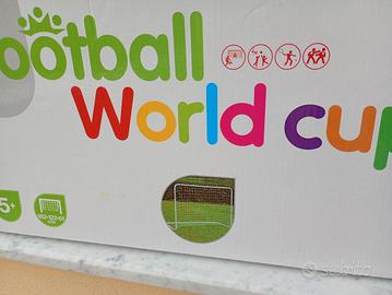 porta da calcio per bambini 