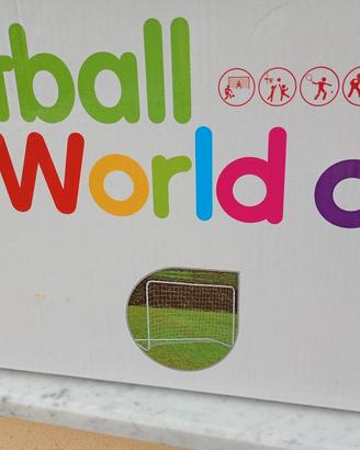 porta da calcio per bambini 