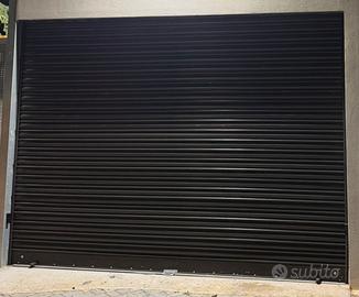 Saracinesca elettrica, testa di moro e antivento