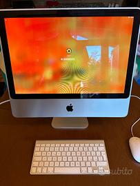 Apple iMac 20″ Inizio 2008 - intel® Core - SSD 240