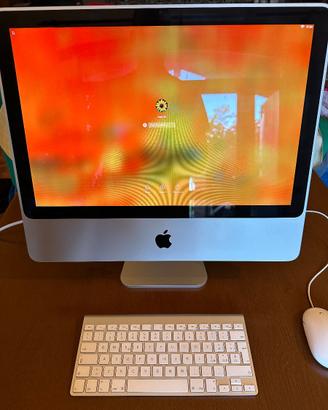 Apple iMac 20″ Inizio 2008 - intel® Core - SSD 240