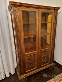 Mobile vetrina-libreria