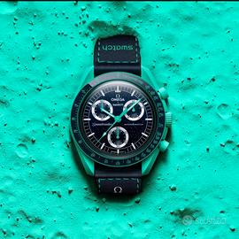Orologio Omega x Swatch Mission on Earth