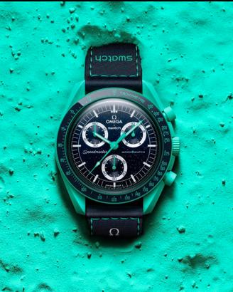 Orologio Omega x Swatch Mission on Earth