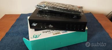 DECODER DIGITALE TERRESTRE T2 HD 