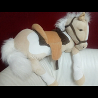Cavallo peluche