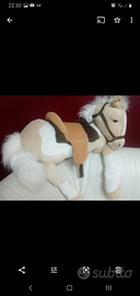 Cavallo peluche