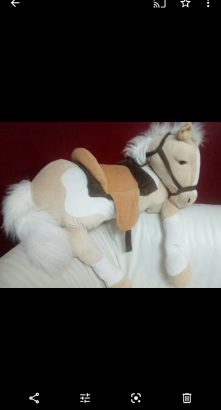 Cavallo peluche