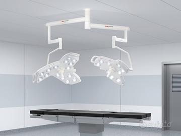 Lampada Scialitica LED KLS Martin Doppia