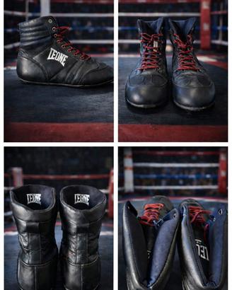 Scarpe in pelle Leone tg. 43 (Nuove)