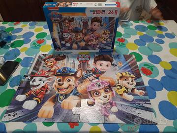 Puzzle paw patronic pezzi maxi