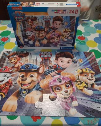 Puzzle paw patronic pezzi maxi