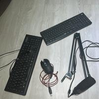 Mouse GAMING Cxt Microfono e 2 tastiere