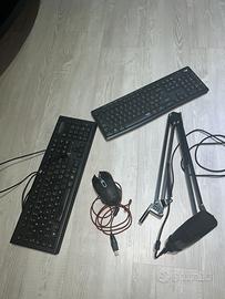 Mouse GAMING Cxt Microfono e 2 tastiere