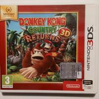 Donkey Kong Country Returns 3D 3DS 2DS