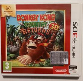 Donkey Kong Country Returns 3D 3DS 2DS