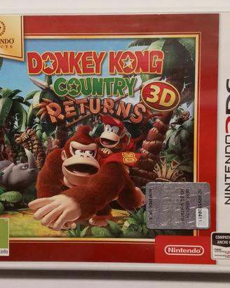 Donkey Kong Country Returns 3D 3DS 2DS