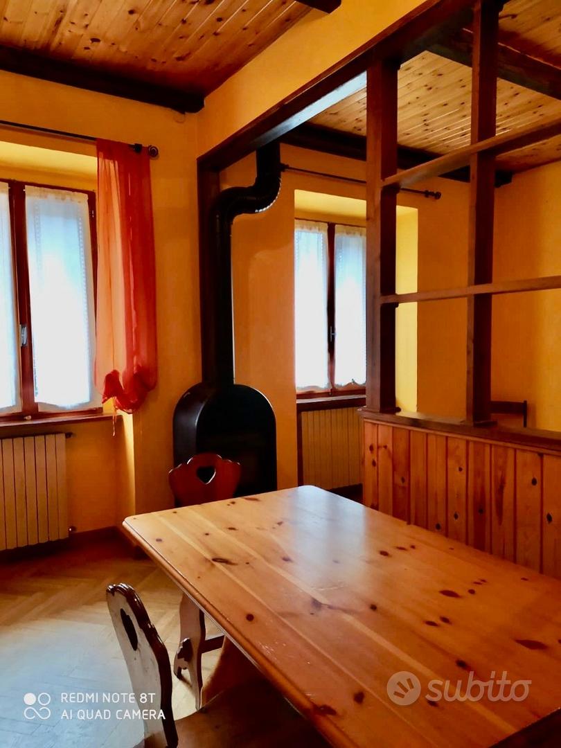 Vendita - appartamento con giardino in montagna - Vista 4