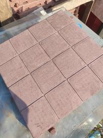 Piastrelle di plastica da giardino 