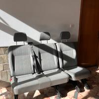 Sedili seconda fila VW T5