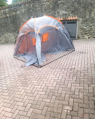 Tenda da campeggio per 6 persone 