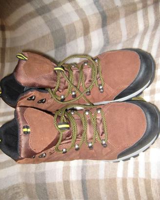 Scarponcini da trekking da uomo