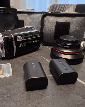 Videocamera JVC Everio