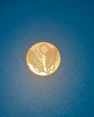10 lire 1951