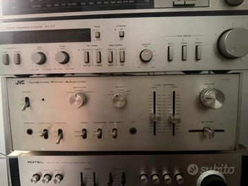 Amplificatore 1970 JVC  VN-300 revisionsto