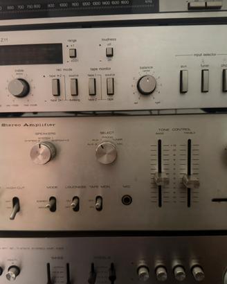 Amplificatore 1970 JVC  VN-300 revisionsto