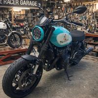 SUZUKI GSX 750 FMI Inzuma Cafè Racer / Scrambler