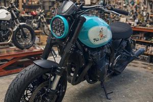 SUZUKI GSX 750 FMI Inzuma Cafè Racer / Scrambler