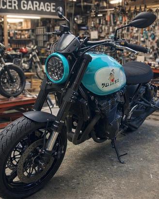 SUZUKI GSX 750 FMI Inzuma Cafè Racer / Scrambler