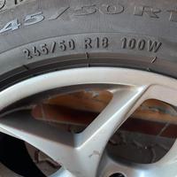 Pirelli Cinturato P7 RunFlat (245/50 R18) + Cerchi