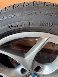 Pirelli Cinturato P7 RunFlat (245/50 R18) + Cerchi