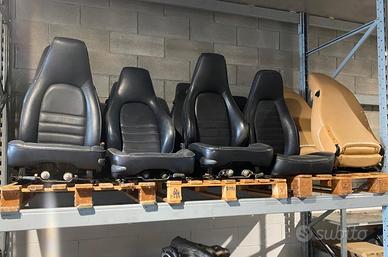 SEDILI PORSCHE 911/964/944/968 DA PULIRE/RIGENERAR