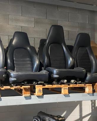 SEDILI PORSCHE 911/964/944/968 DA PULIRE/RIGENERAR