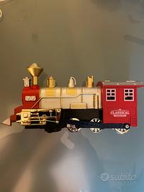 Treno Giocattolo suoni e luci età 3+