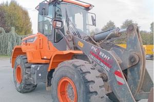 Pala gommata Doosan DL280-5