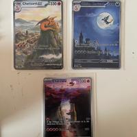 Set 3 charizard fan made