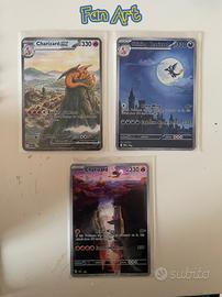 Set 3 charizard fan made