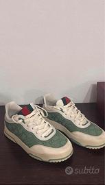 Sneakers Gucci Re Web Green n.43